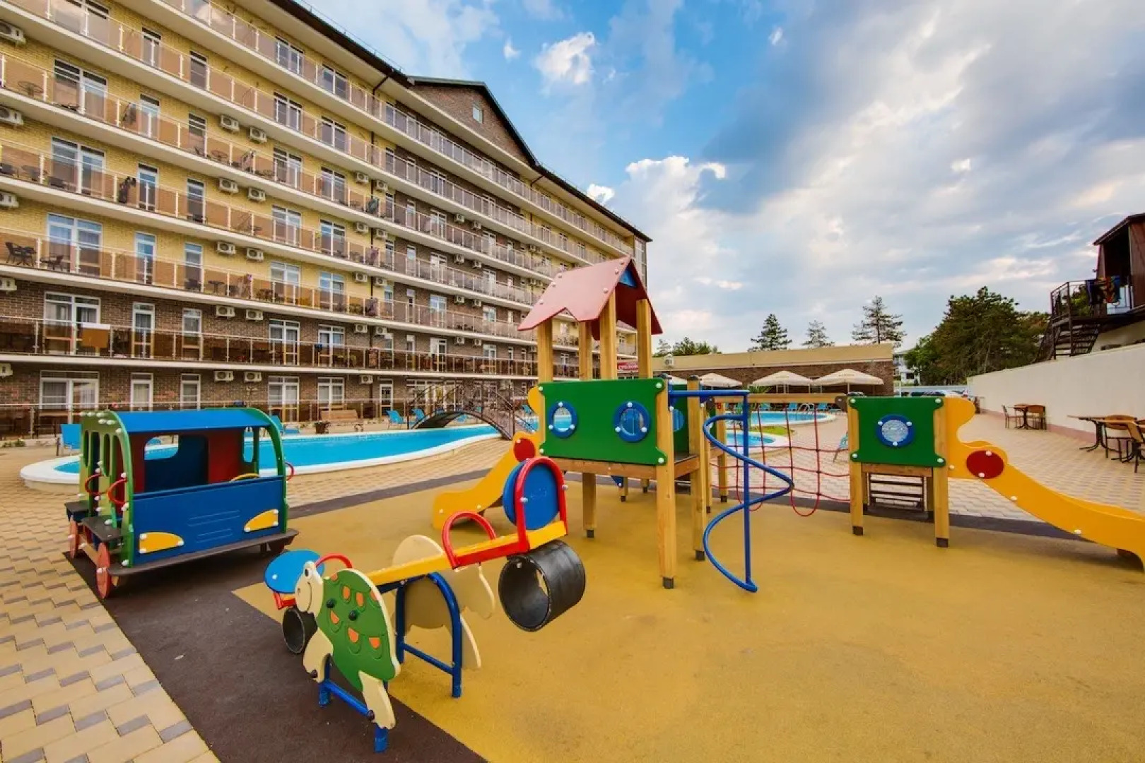 Отель Посейдон у Моря