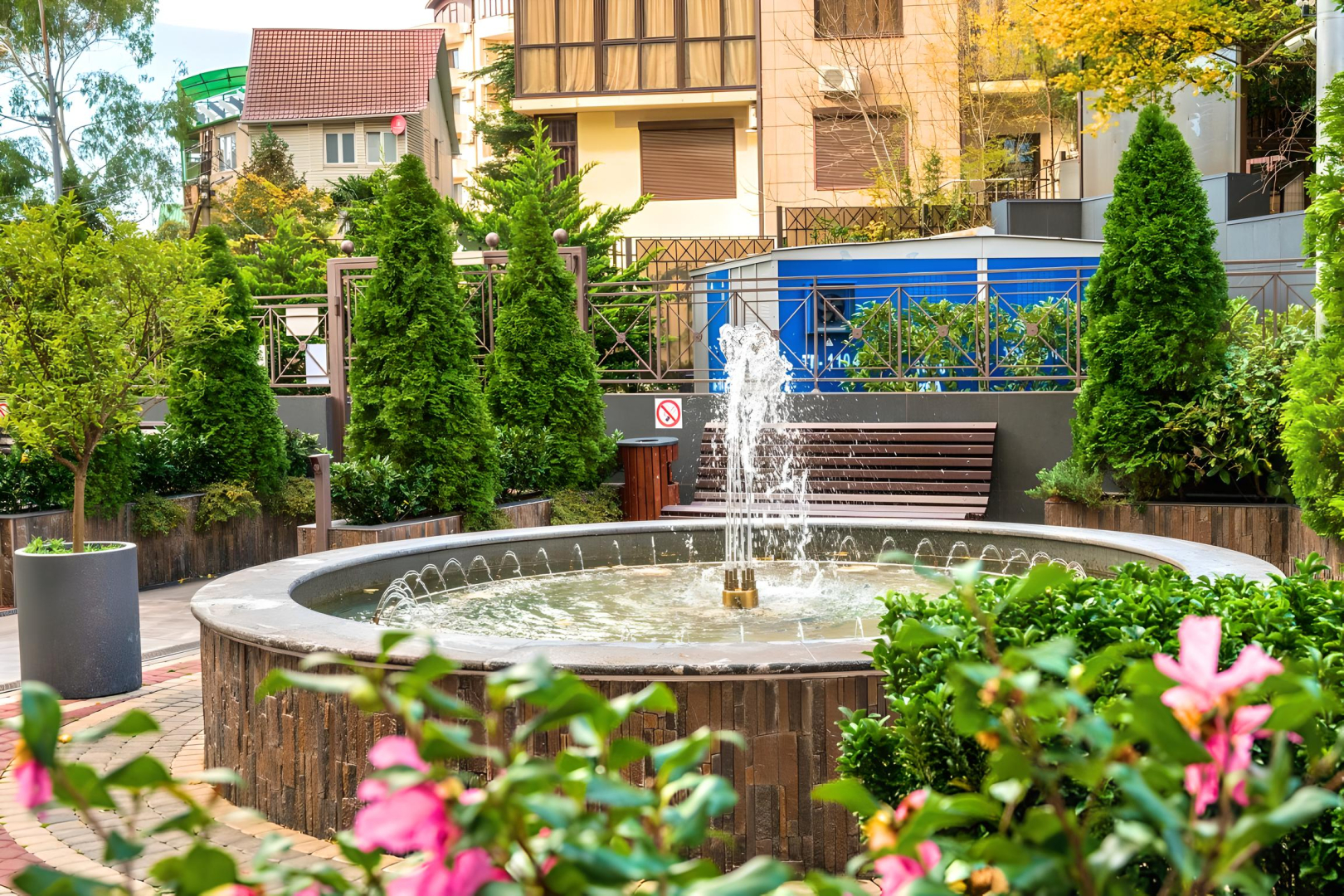 Апартаменты Вид на море в центре