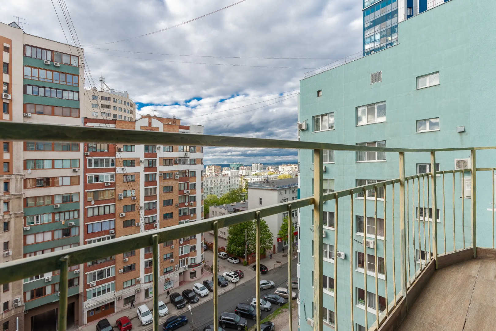 Квартира недалеко от набережной р.Волга