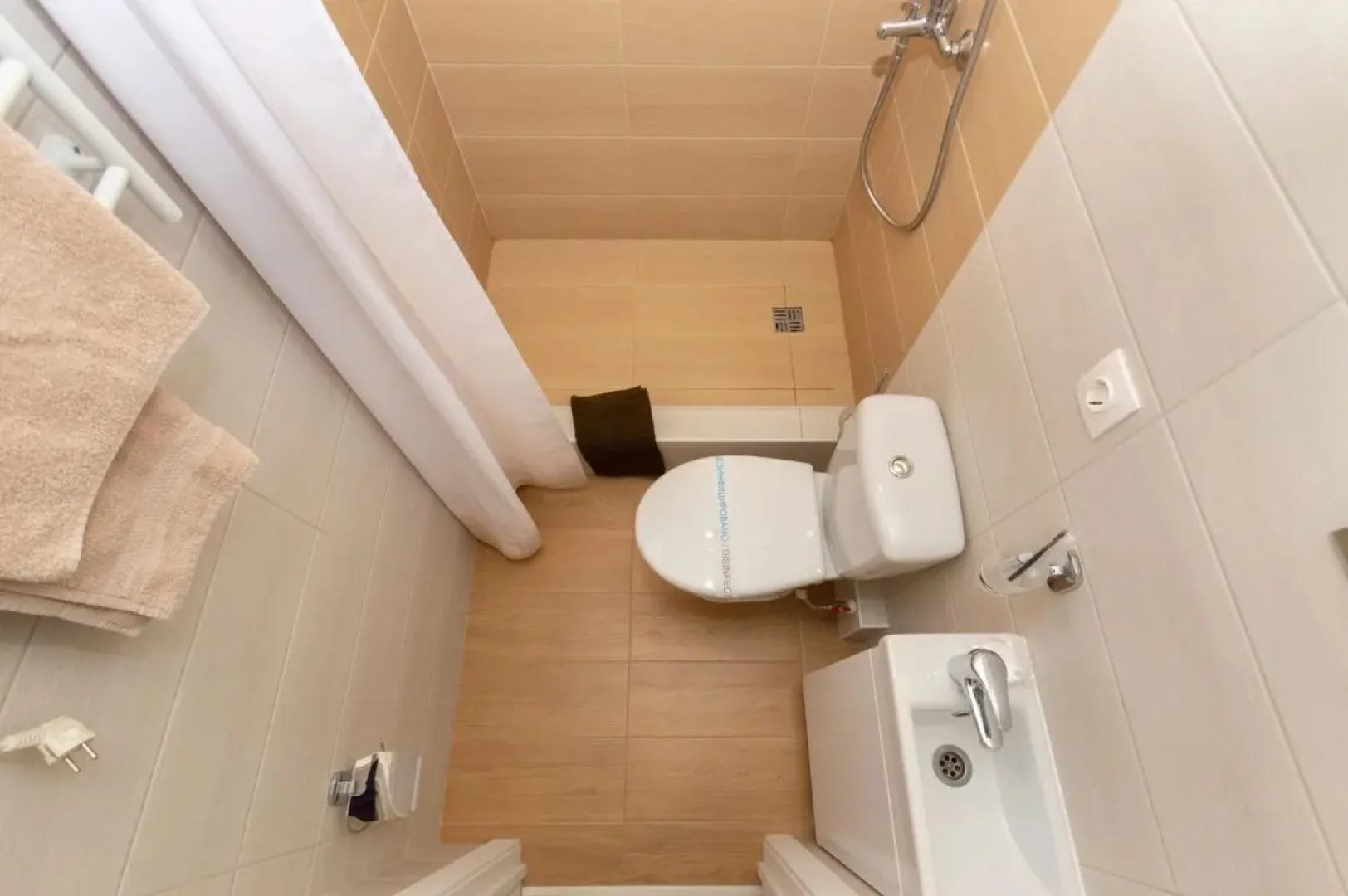 Апартаменты Мини студия с Панорамным Окном и парковкой