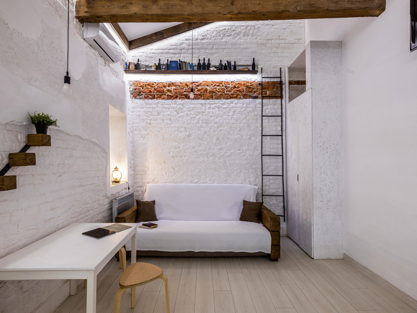 Апартаменты Лофт 3 Двухуровневые на Грузинской Улице 41А