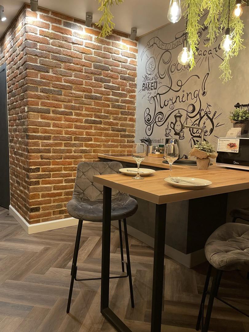 Апартаменты Авторские 2 с сезонным бассейном