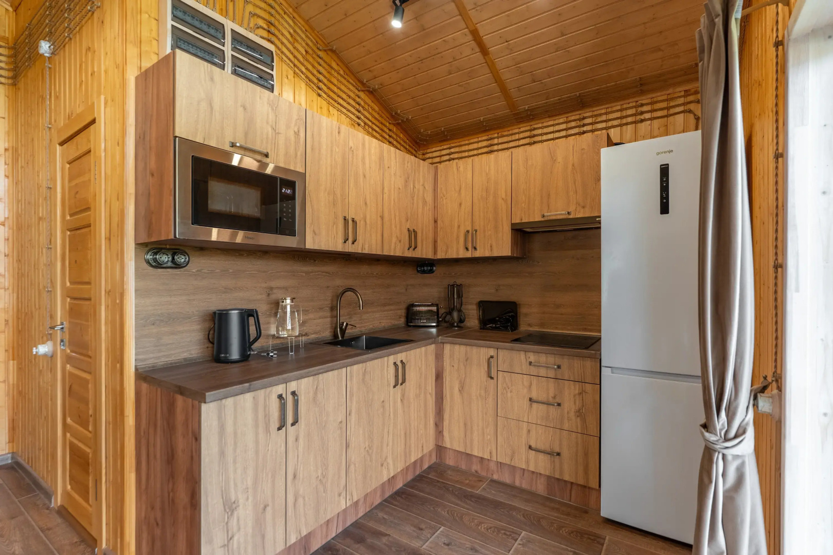 Вилла Барнхаус с видом на залив