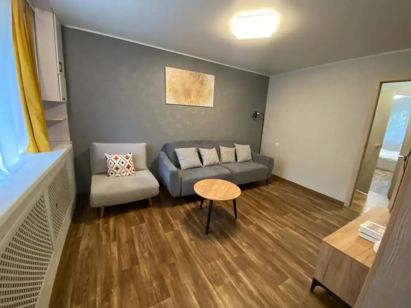 Двухкомнатные апартаменты WELCOME HOME Aparts & Tours 12