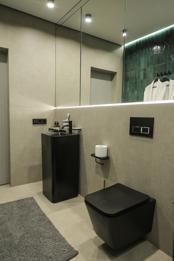 Квартира Aura Рядом с Олимпийским Парком