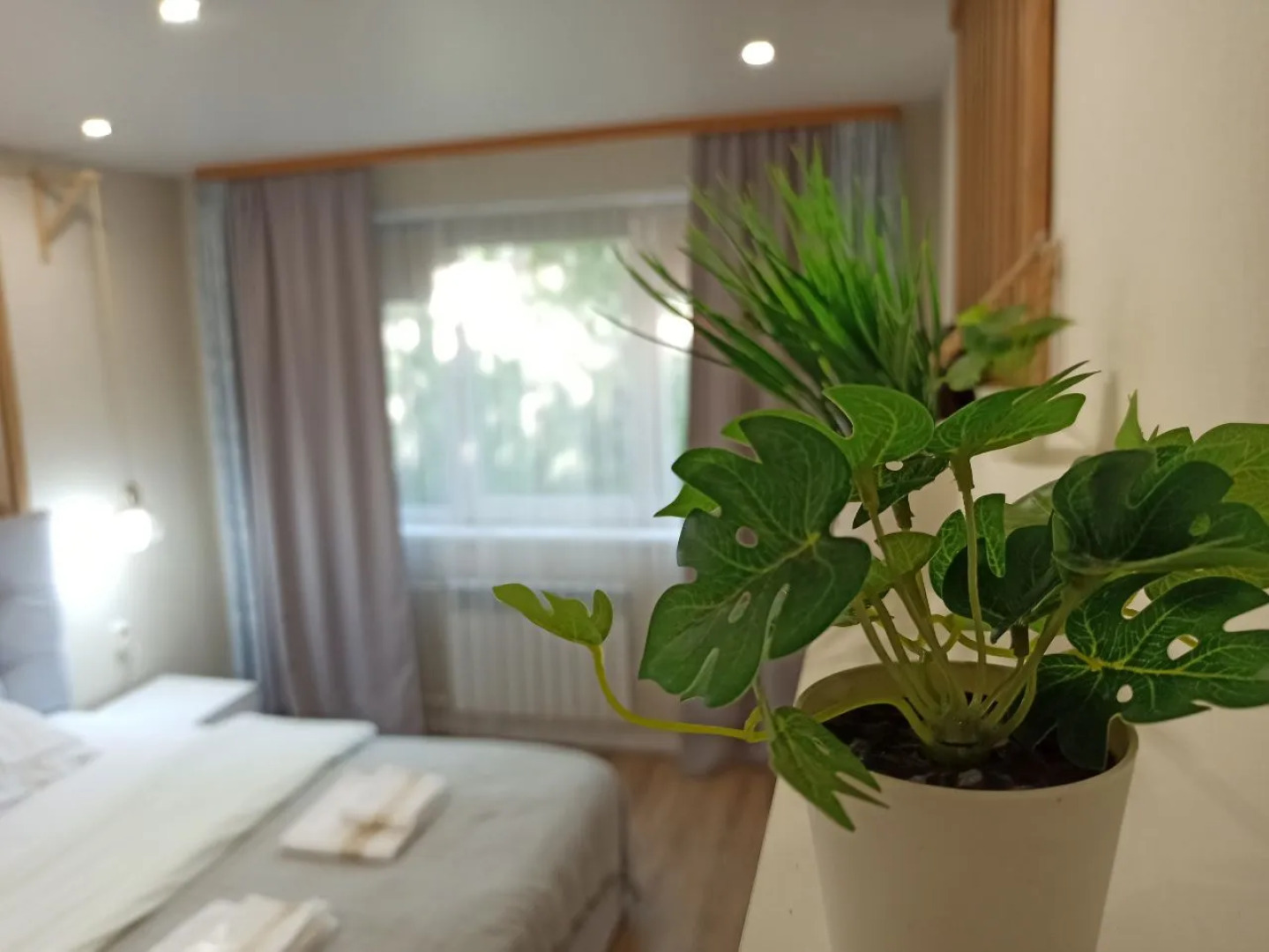 Квартира в центре в 10 минутах от озера