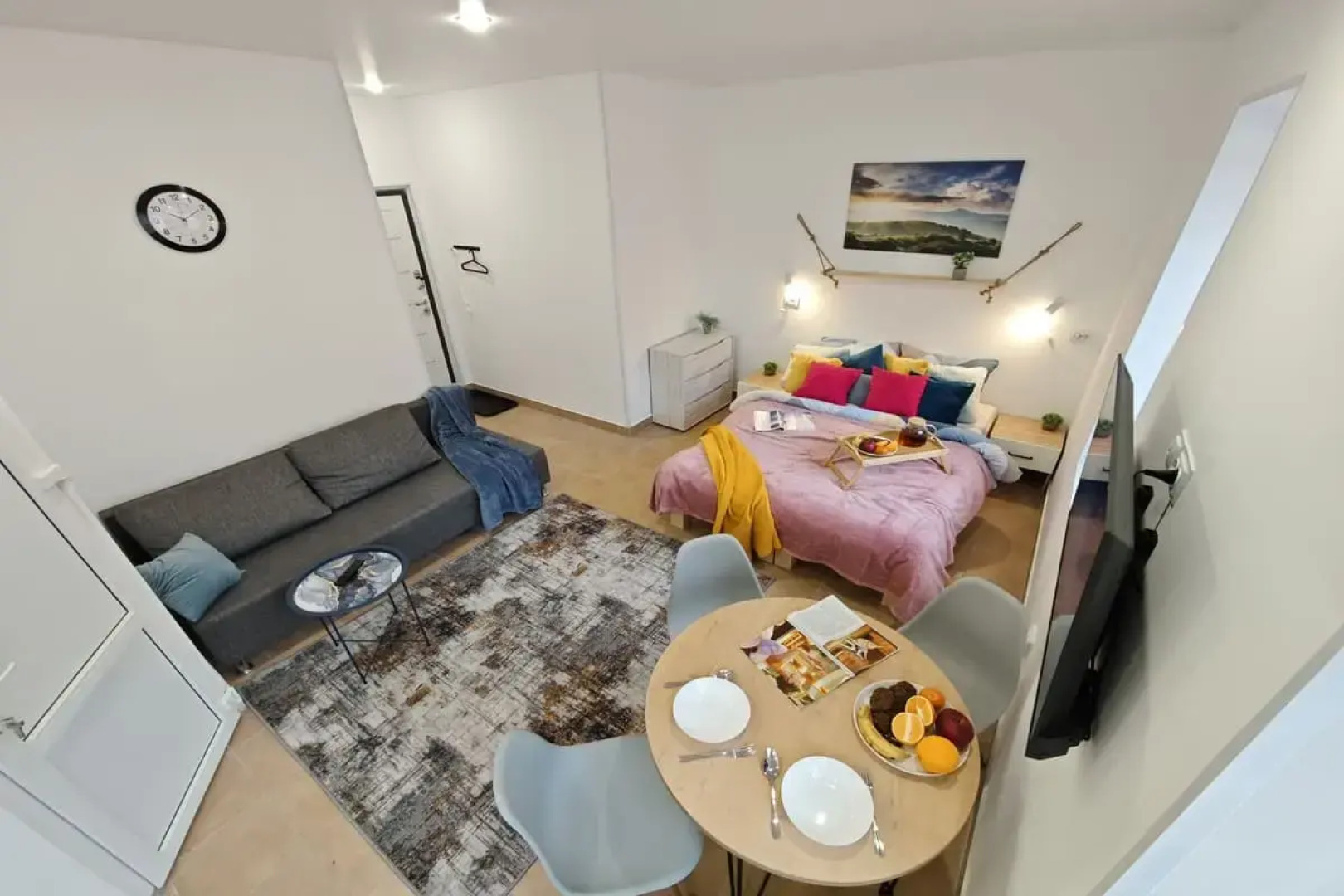 Квартира Комфортная 1к по Тухачевского 49/4-44