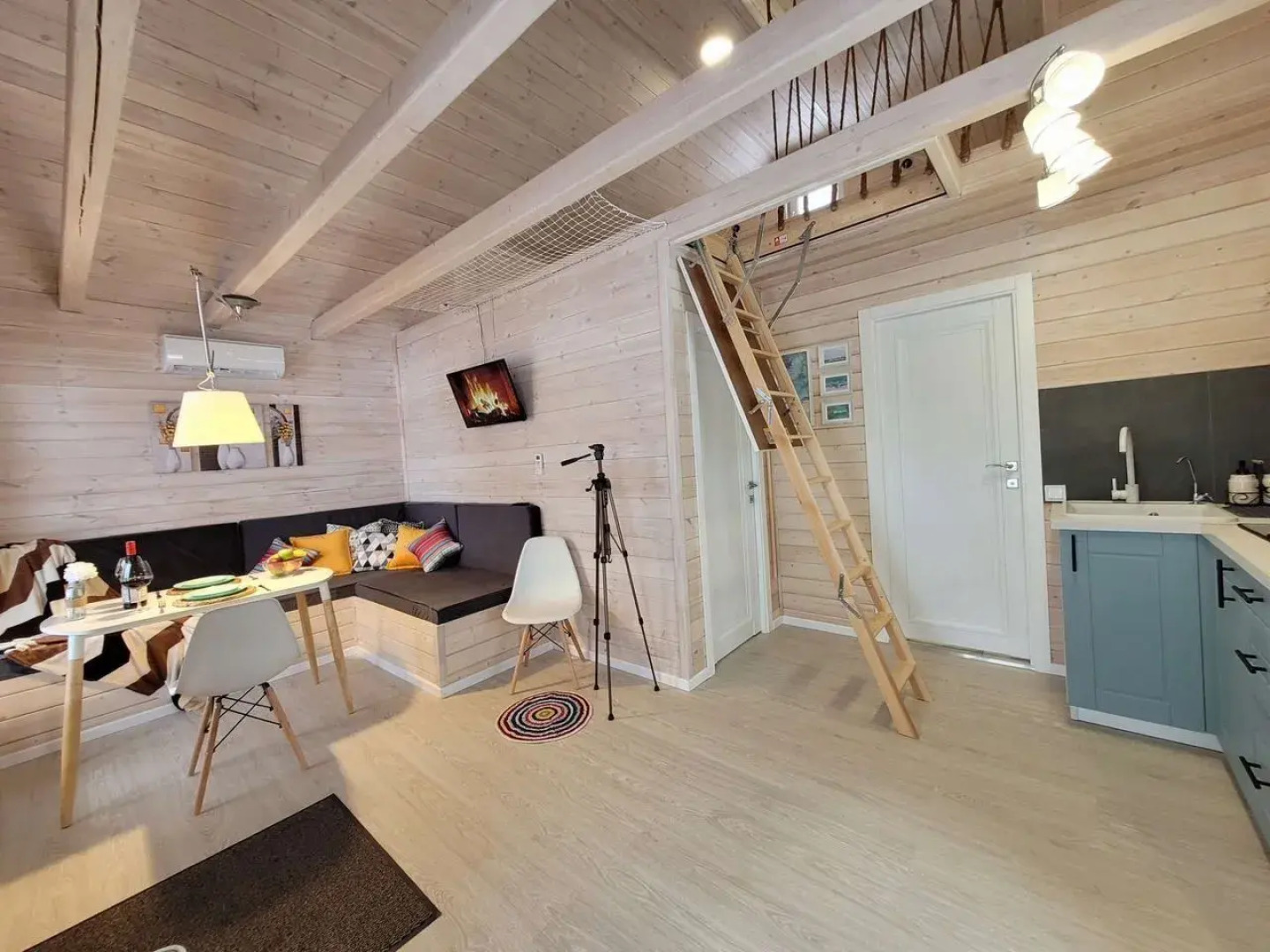 Гостевой дом Воздух с баней и с горячей купелью Фурако.