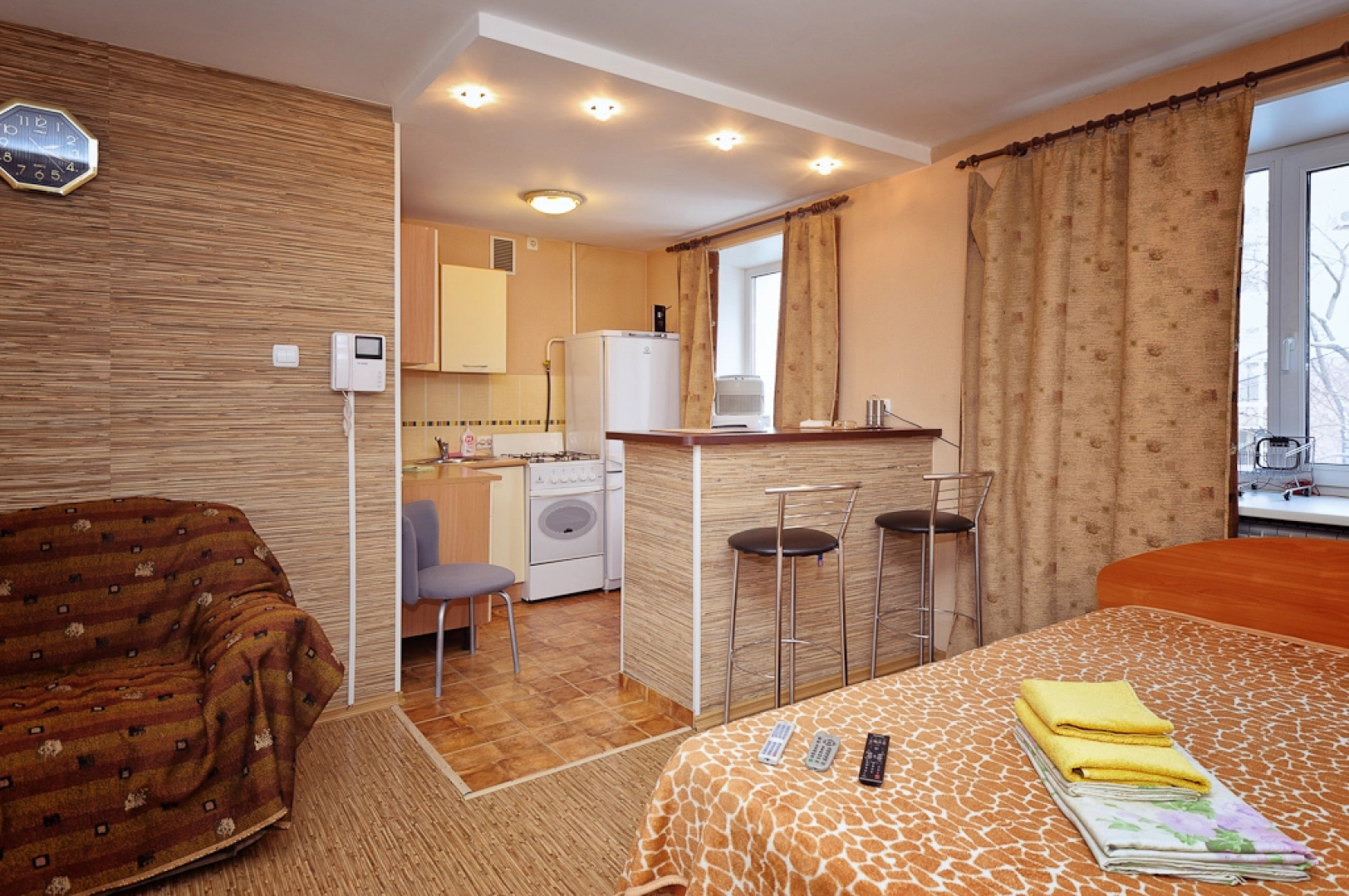 Апартаменты Турист Центр Омск