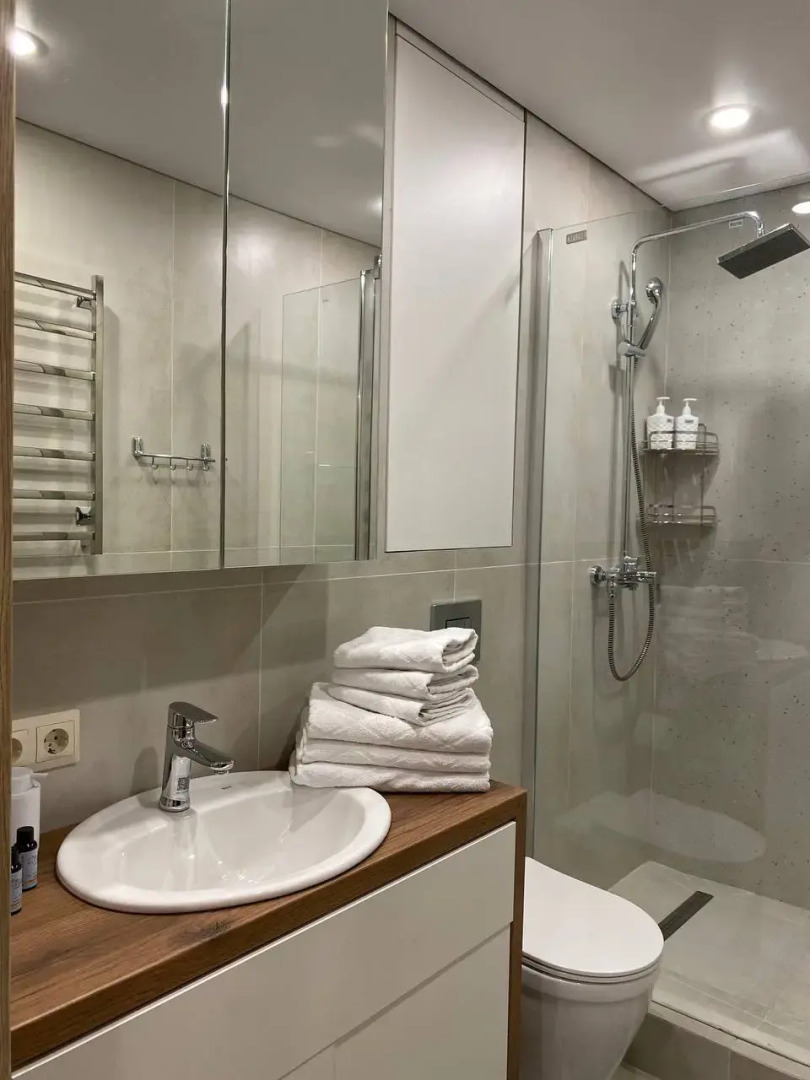 Апартаменты Евро 2 Ком №13 с Видом на Горы Ajax