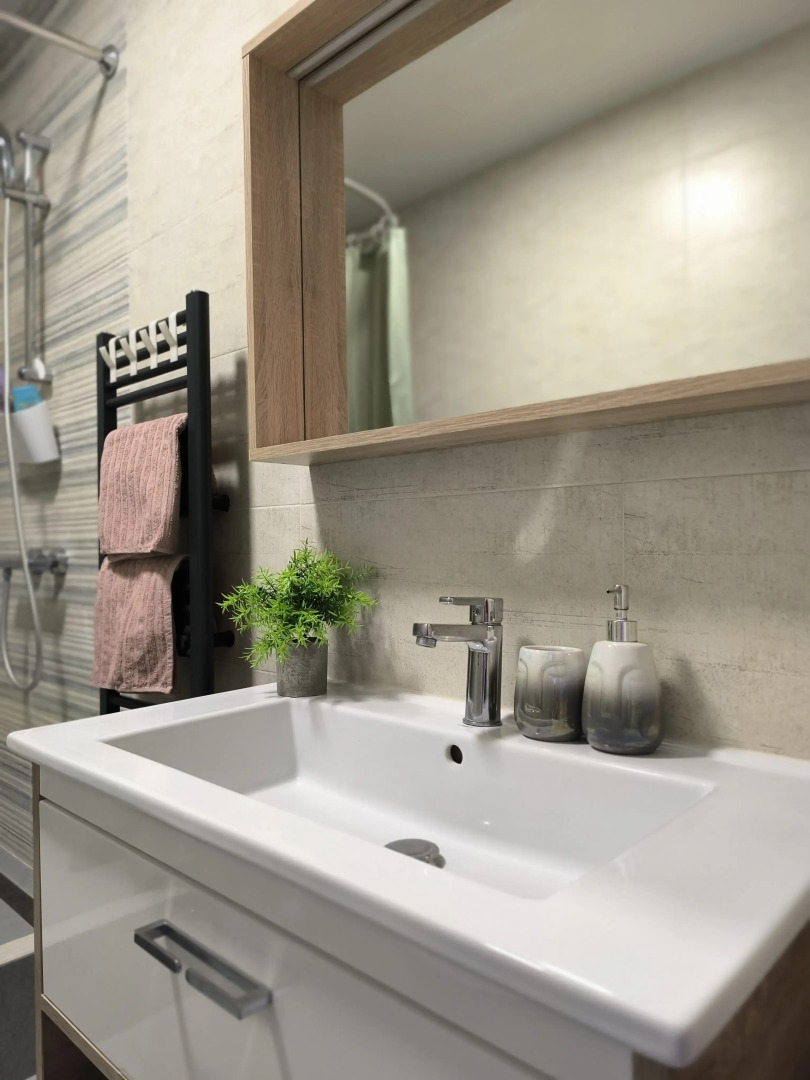 Апартаменты в ЖК Аквамарин на Большой Окружной Улице 4А