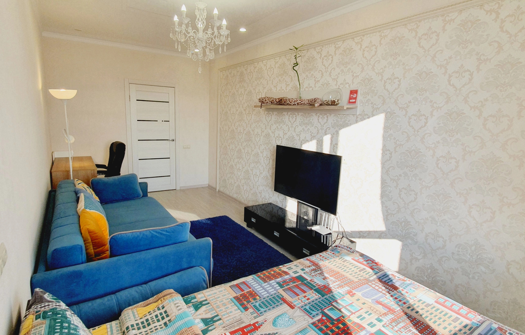 Апартаменты Новая Квартира Рядом с Ситимолом