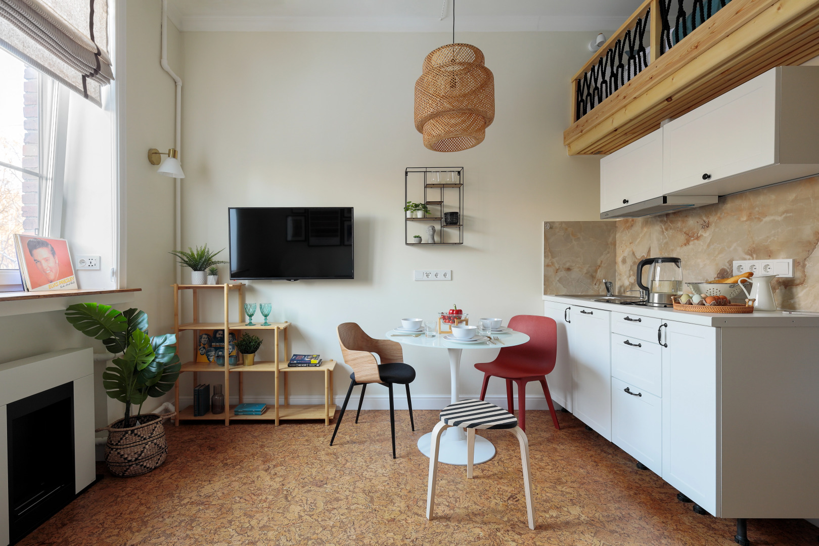 Апартаменты ZenApart c джакузи Сканди