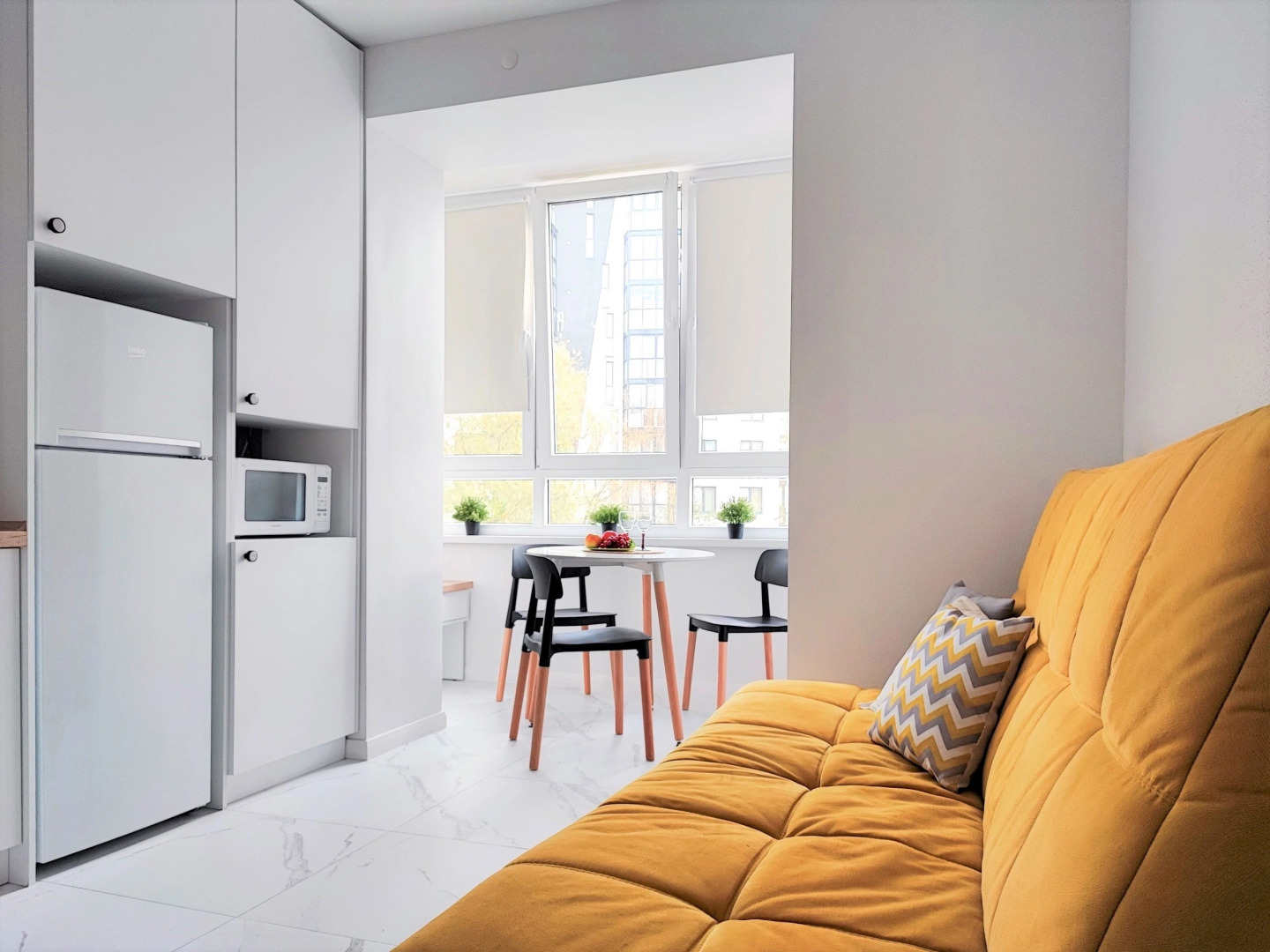 Квартира Troesutok Apple