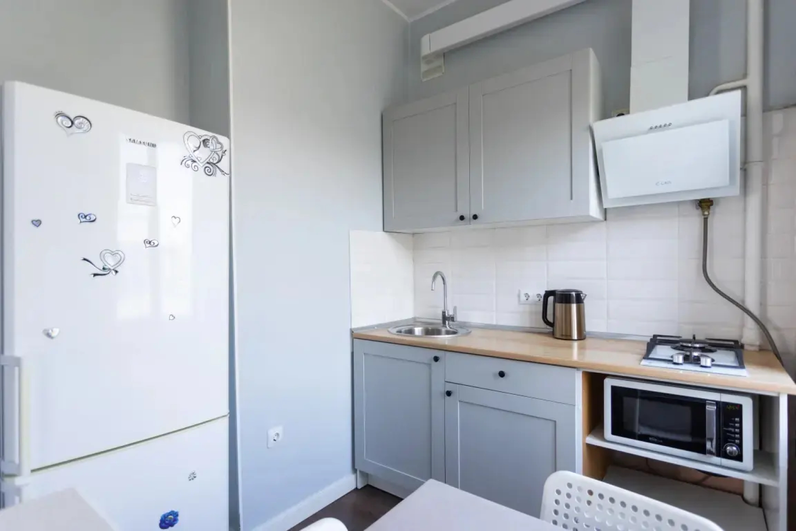 Апартаменты Сканди хаус грей