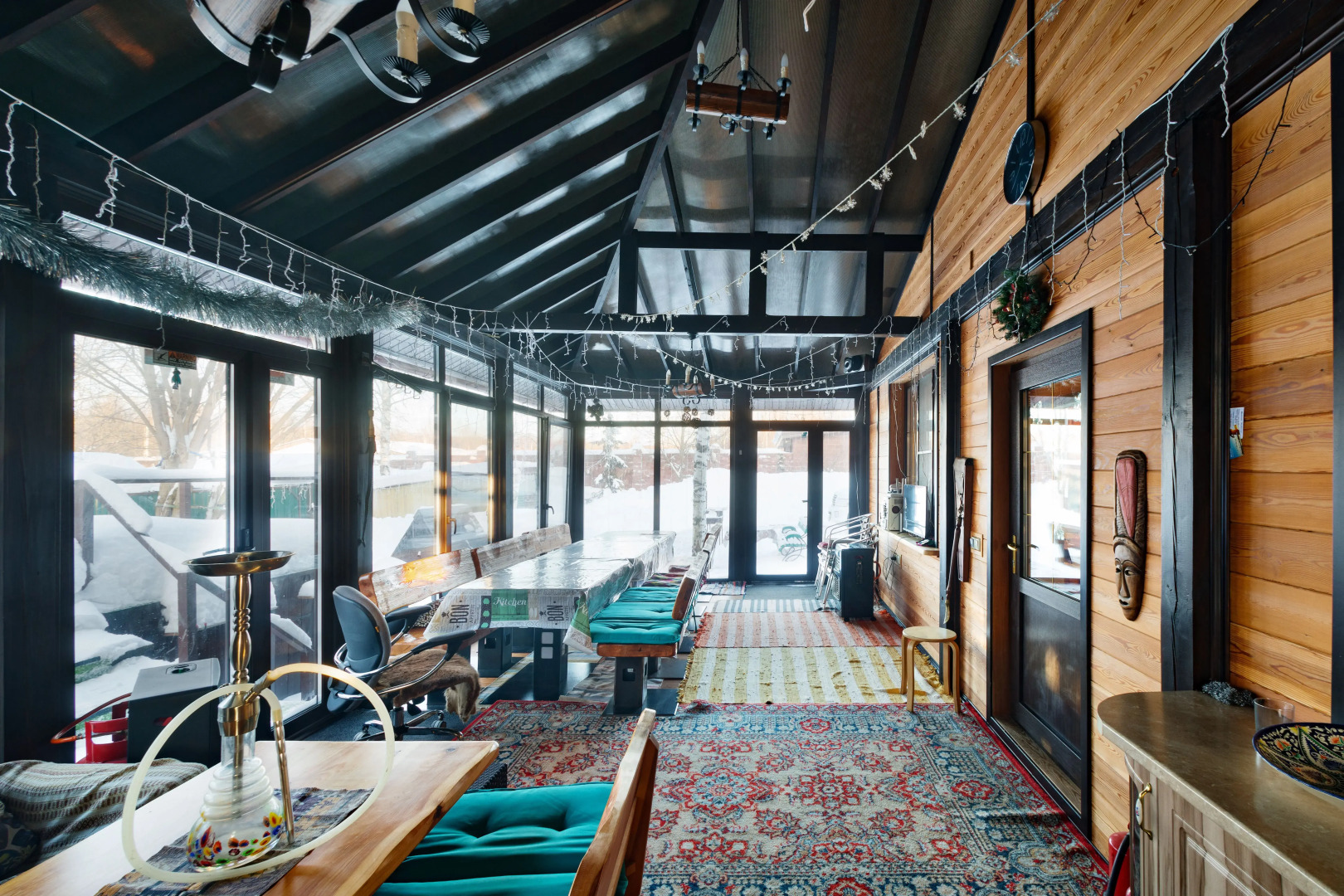 Частный дом Дом на Яузском водохранилище