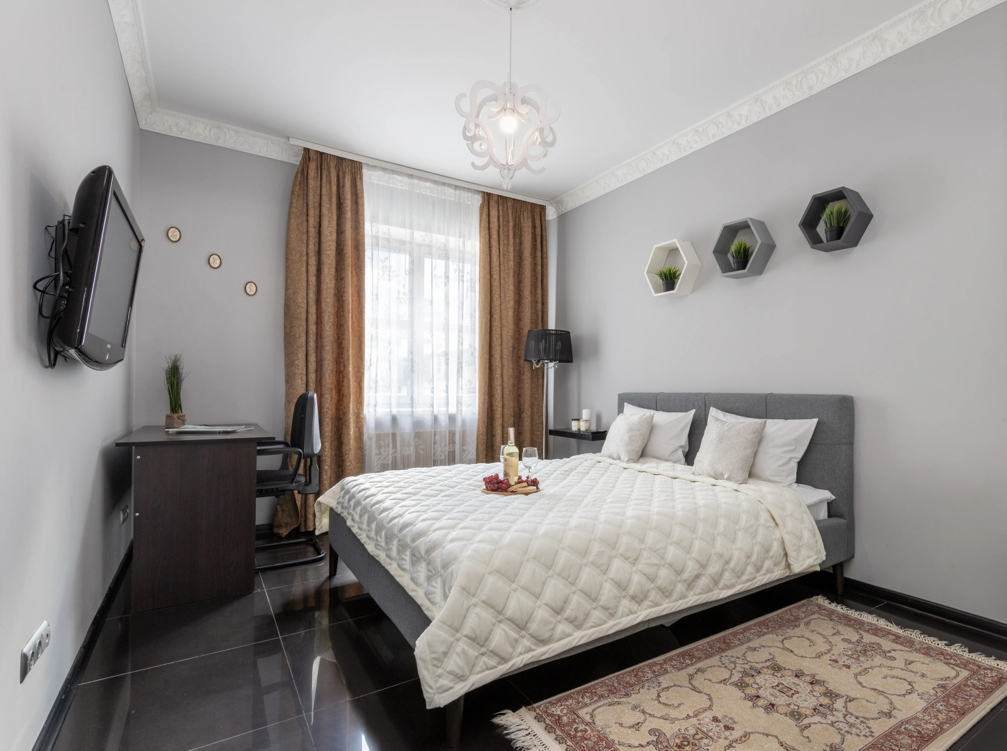 Апартаменты 3-комнатные на Немиге