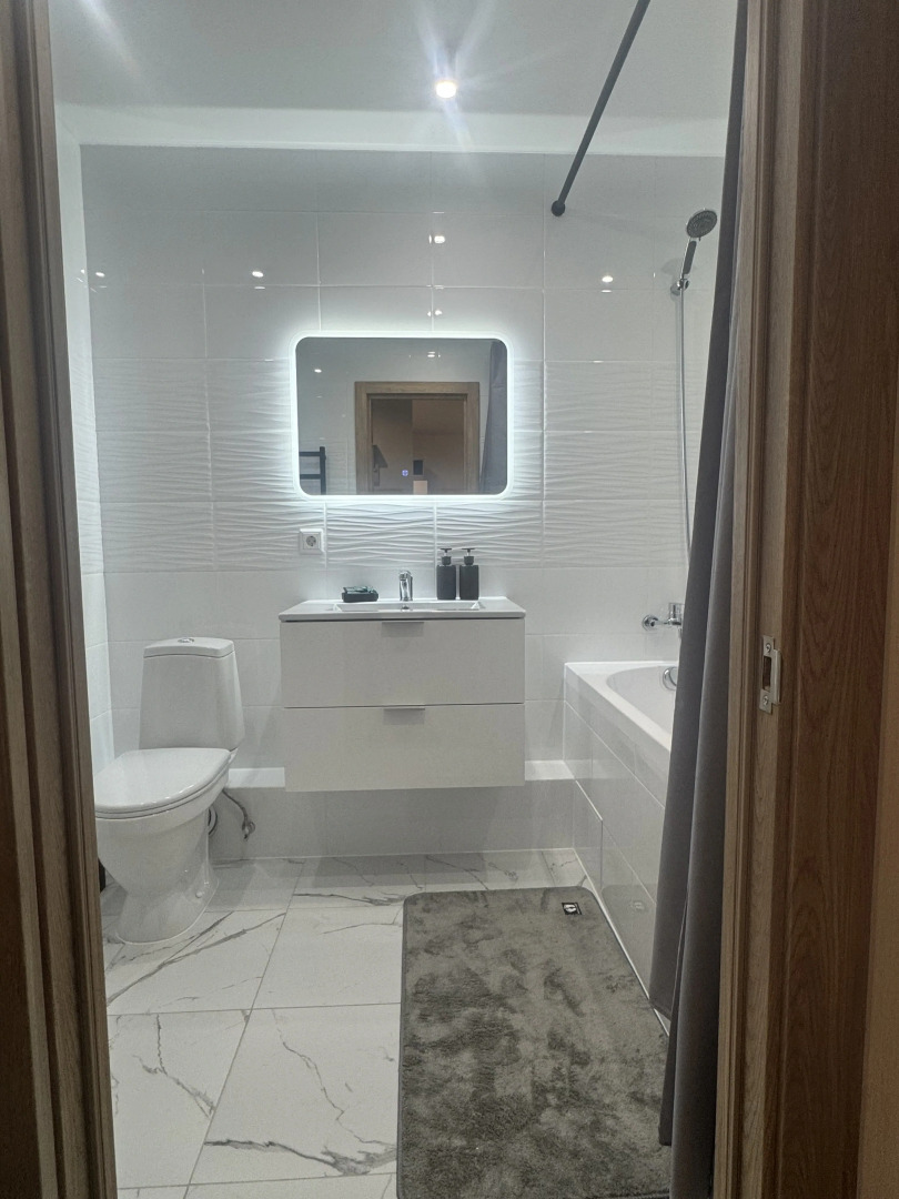 Квартира уютная с видом на город