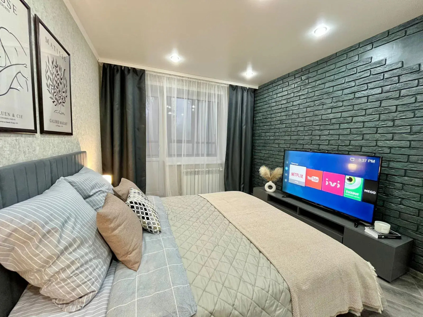 Квартира Евродвушка Бесконтактное заселение Мкр. Центр Odeyalkin