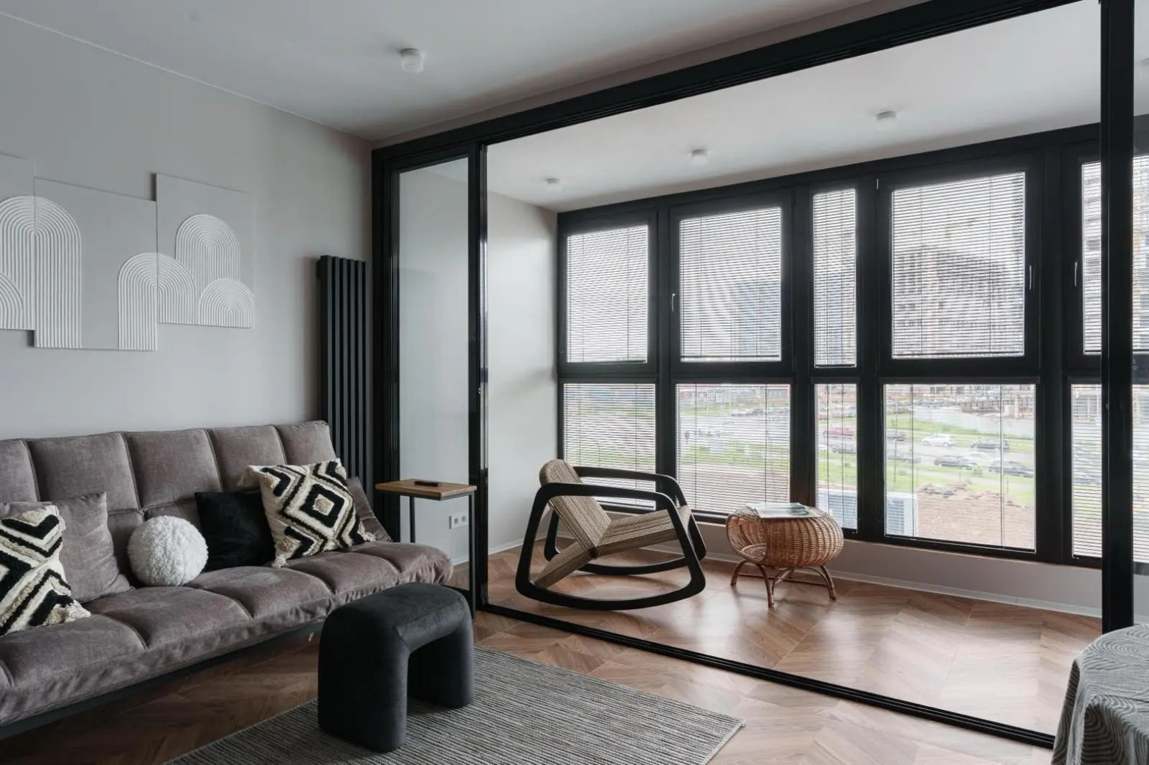 Квартира новая, стильная с дизайнерским ремонтом