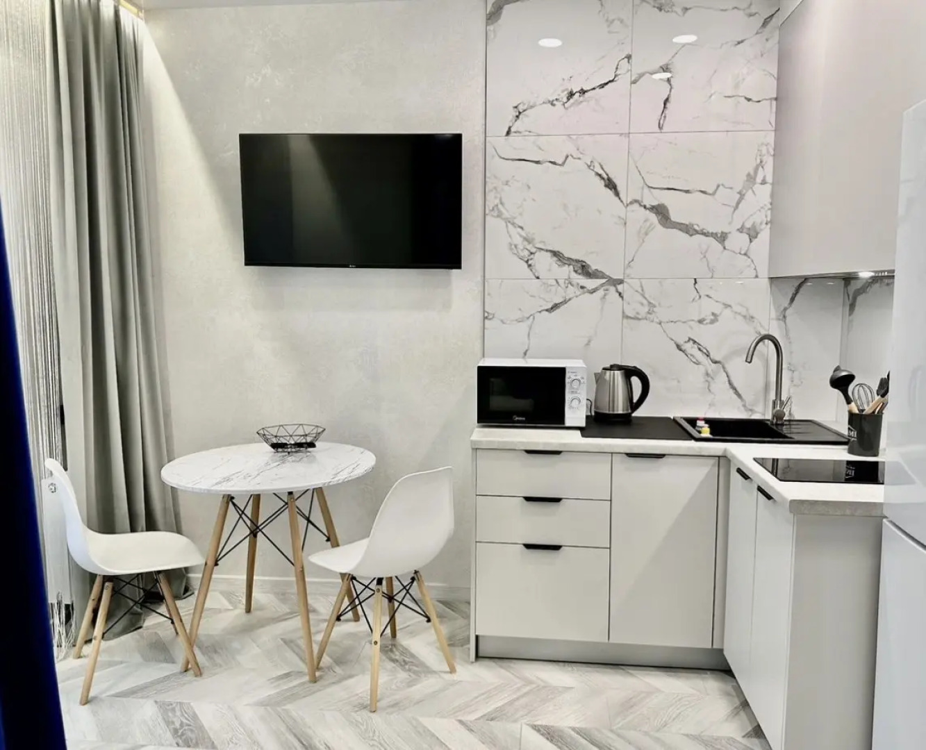 Апартаменты в современном квартале Минска