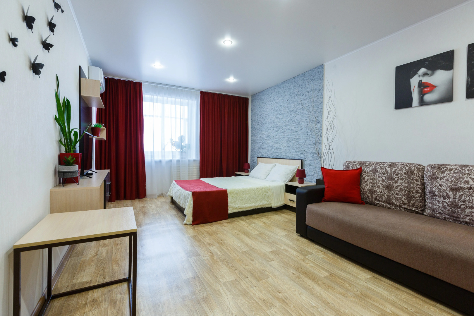 Квартира 1-к на Строителей, дом 3