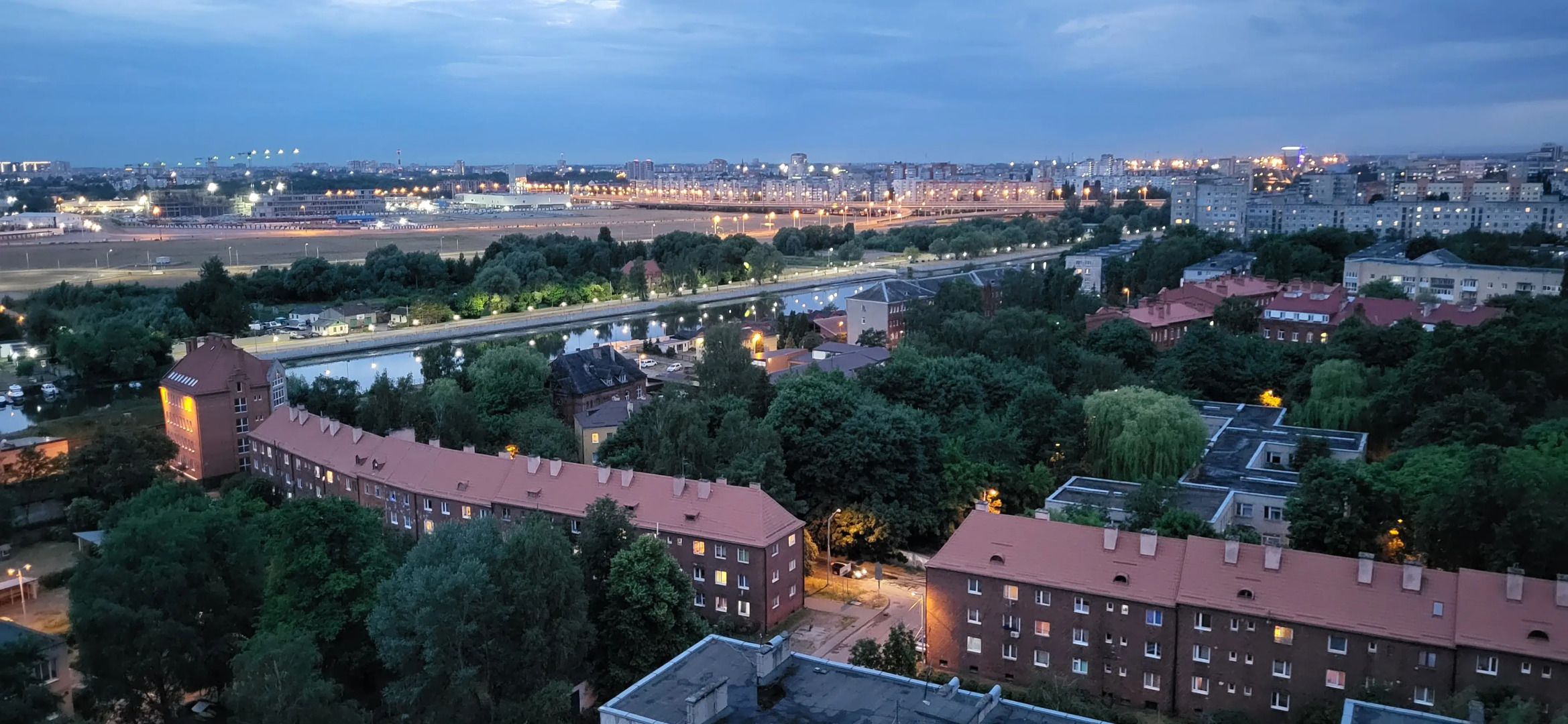 Апартаменты c Высоты Птичьего Полета