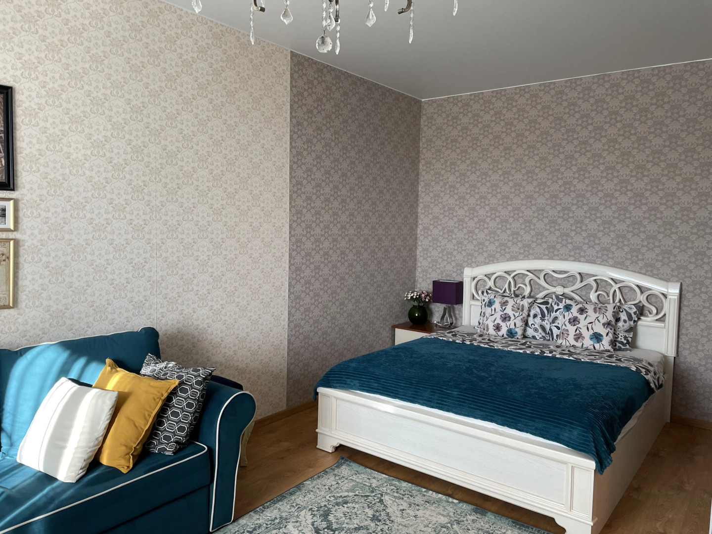 Квартира Уютное гнездышко рядом с парком в Гатчине