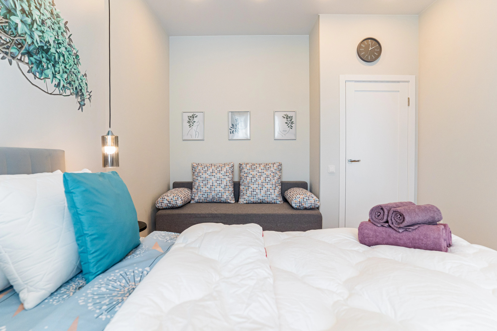 Апартаменты Класса Люкс С Дизайнерским Ремонтом От LetoApart