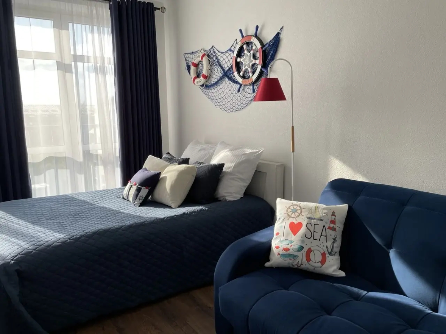 Квартира Студия Море в ЖК Сердце Ярославля