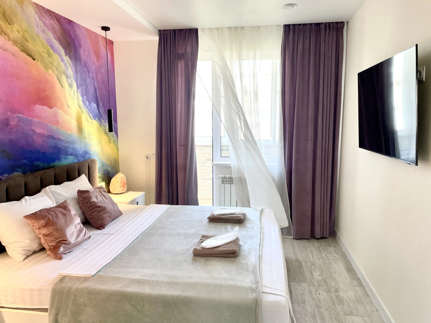 Апартаменты Дизайнерские 3-комнатные для большой семьи