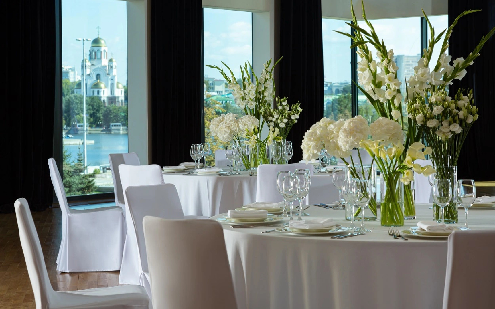 Отель Хаятт Ридженси Екатеринбург