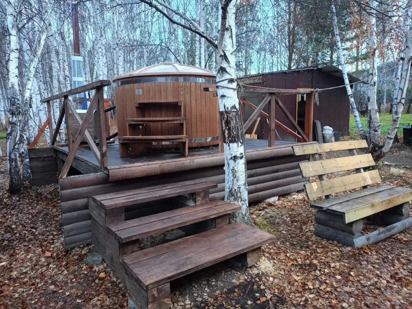 База отдыха Хозяин тайги