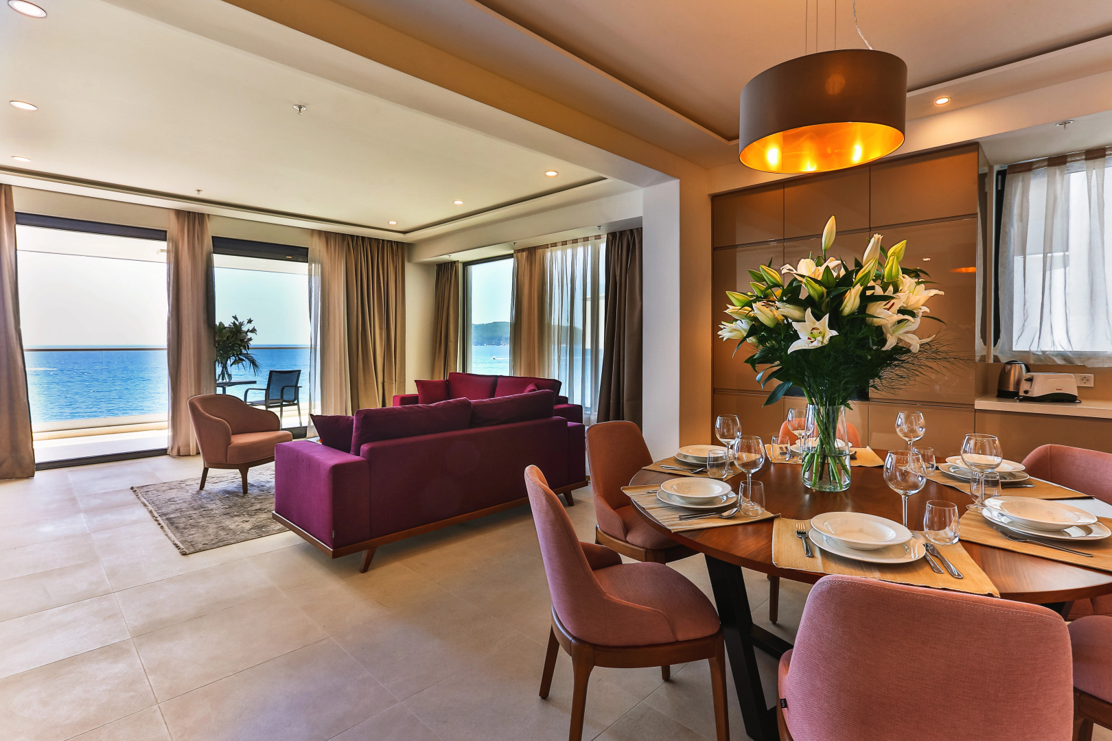 Апартаменты Sunraf Luxe