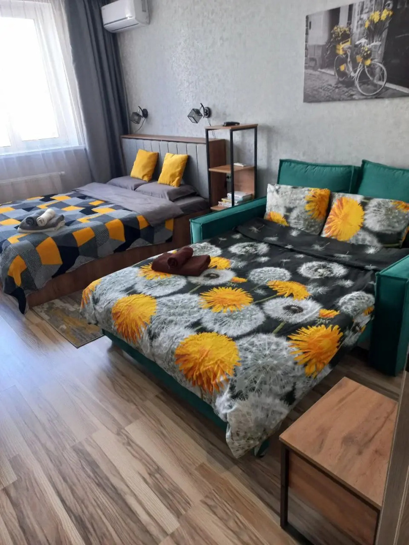 Квартира с видом на часы 12 этаж