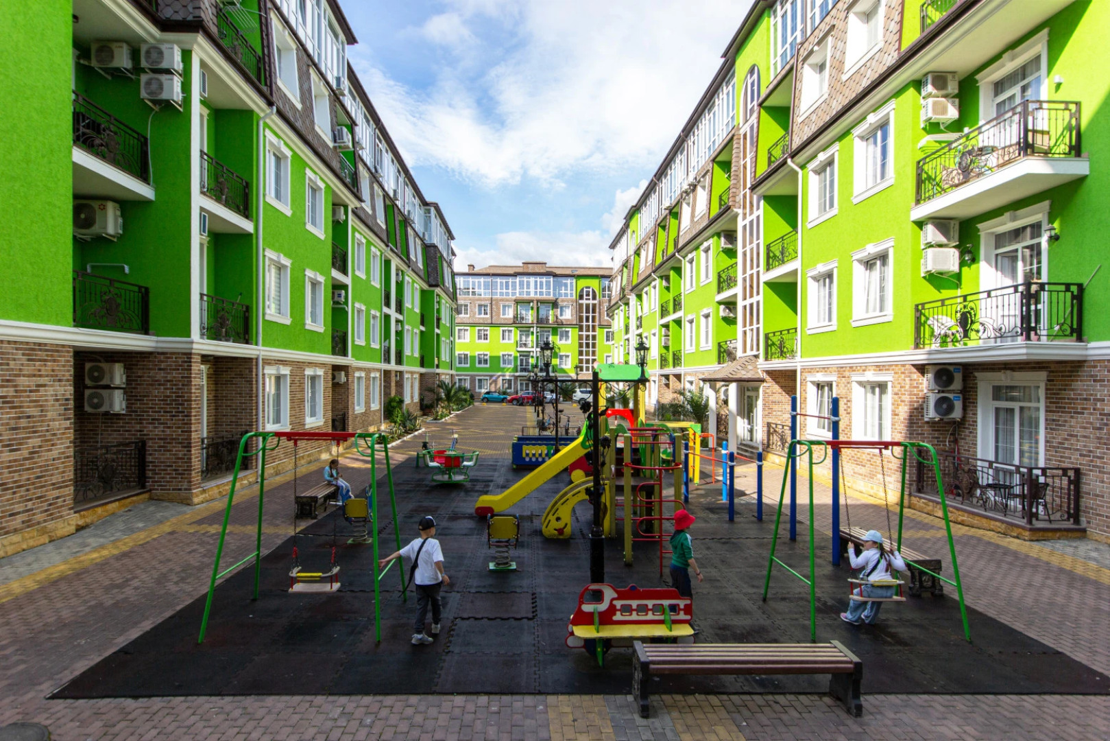 Апартаменты Комфорт Олимпик Таврическая