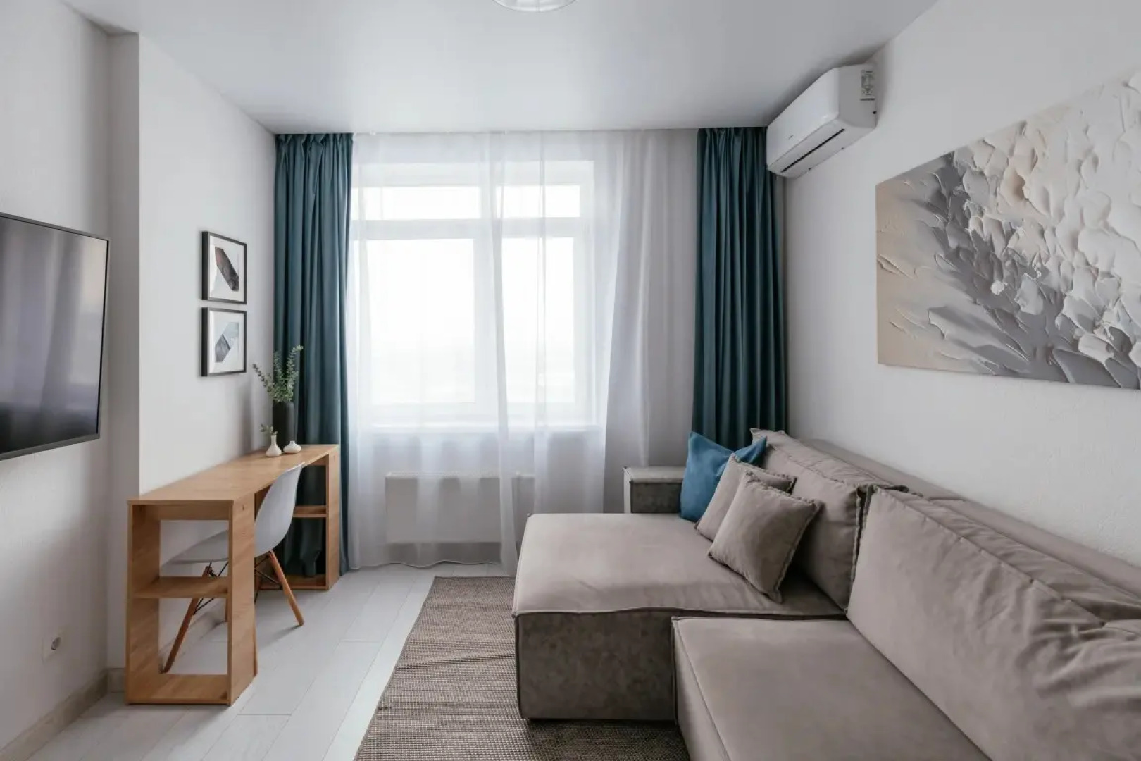 Апартаменты ROOM TOUR в центре Тюмени в ЖК Сердце Сибири 3