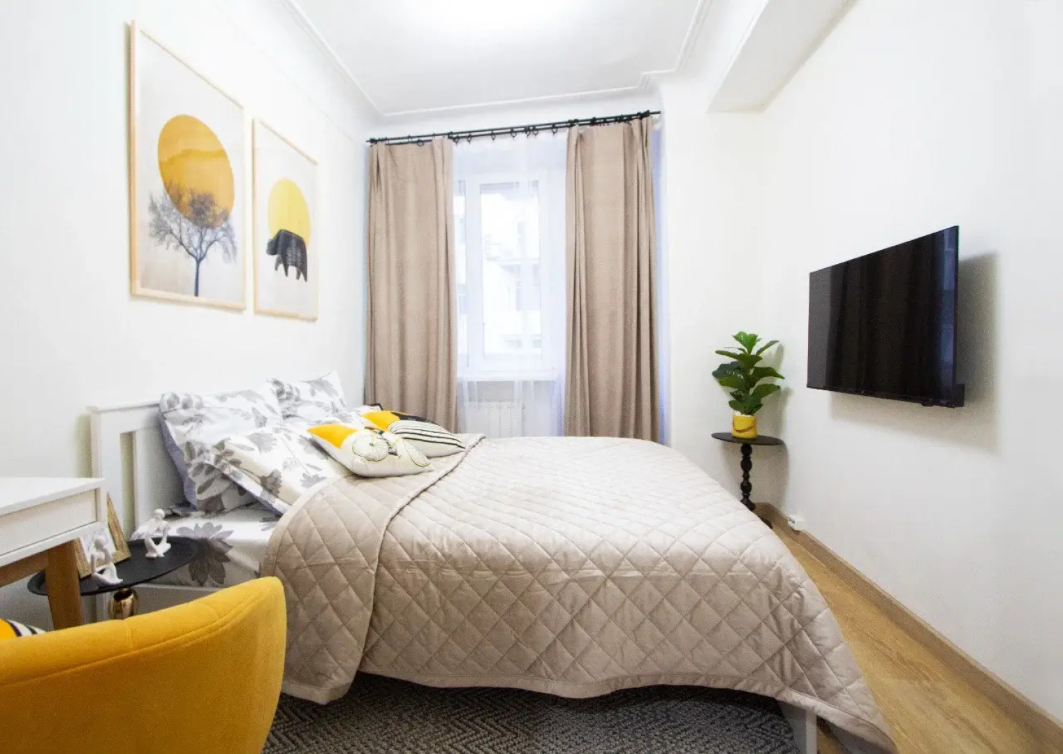 Квартира на Патриарших прудах