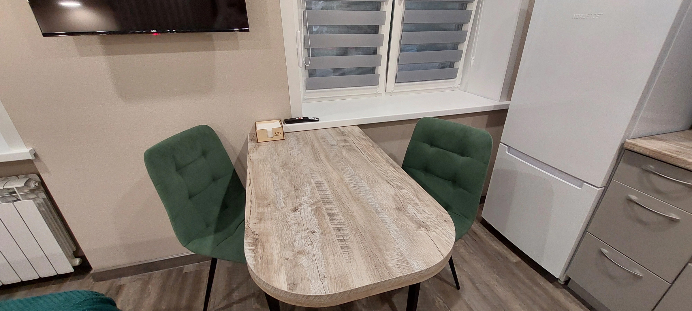 Апартаменты СВ Швейников студия 2