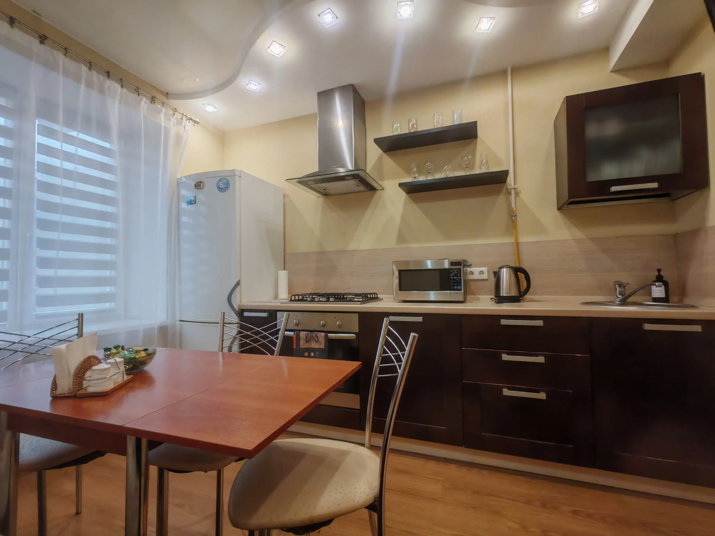 Апартаменты  с 1 спальней на улице Мира 11