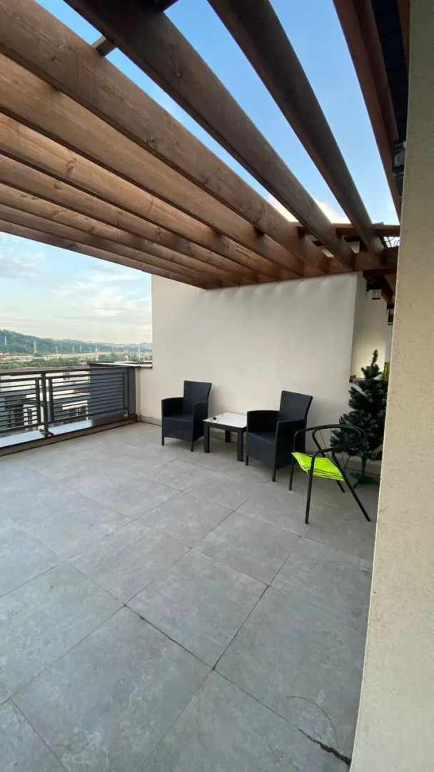 Апартаменты Ajax на Полянской с террасой на крыше