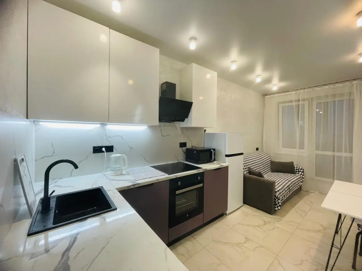 Апартаменты Уютная евродвушка Центральный район Тулы