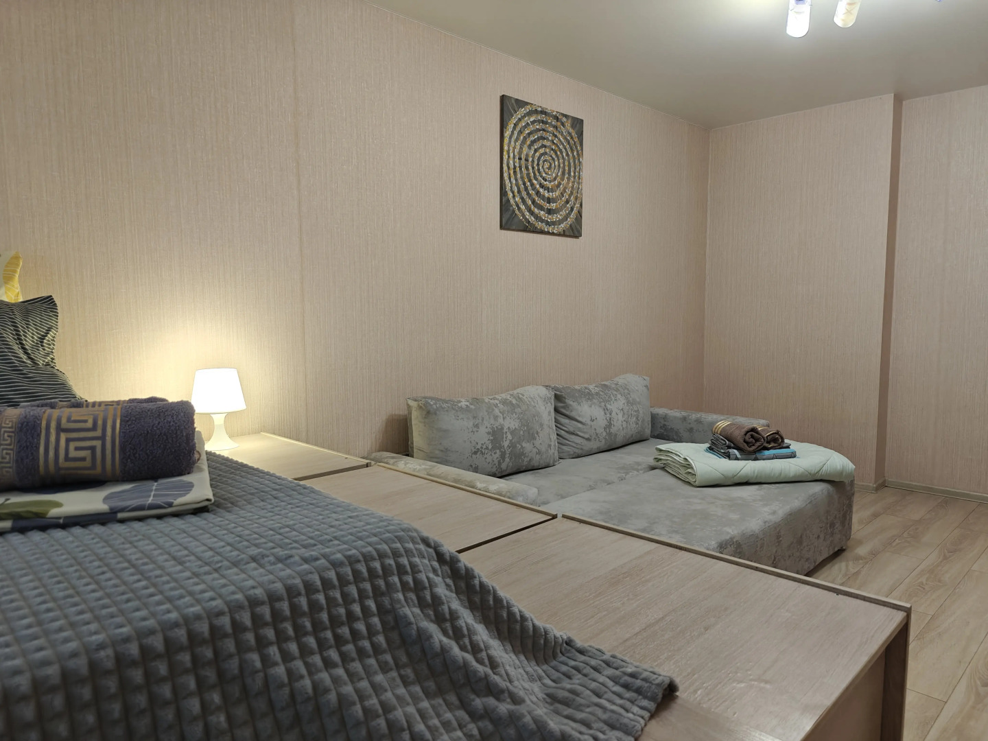 Квартира Уютная Однокомнатная в Новом Доме