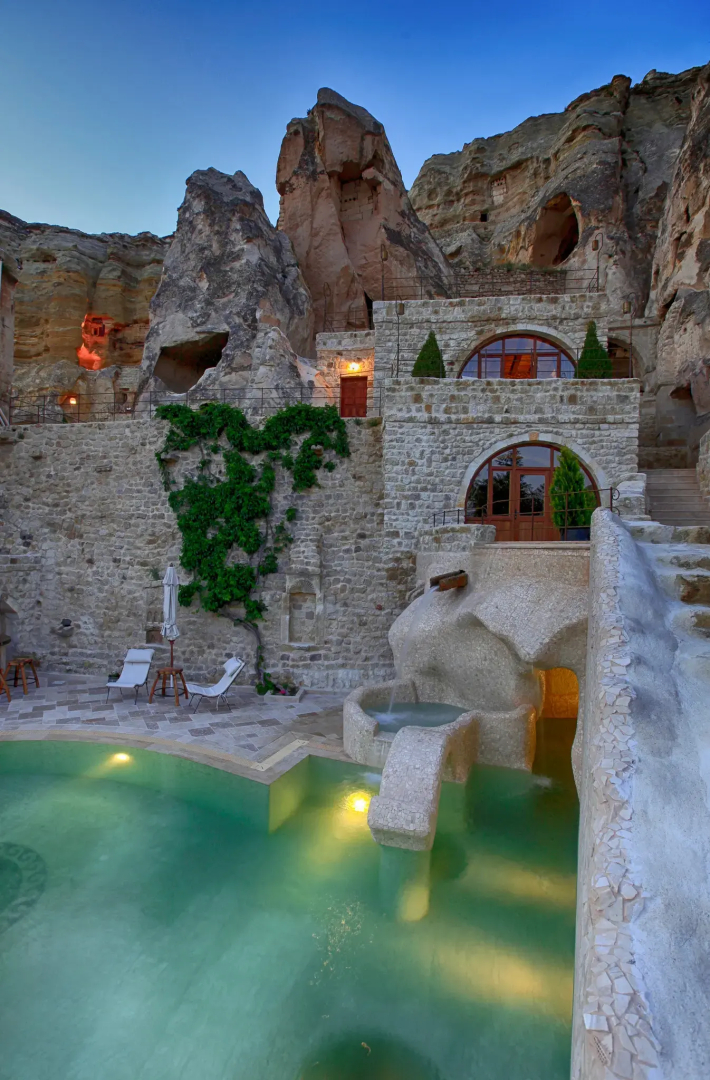 Yunak Evleri Cave Hotel Cappadocia