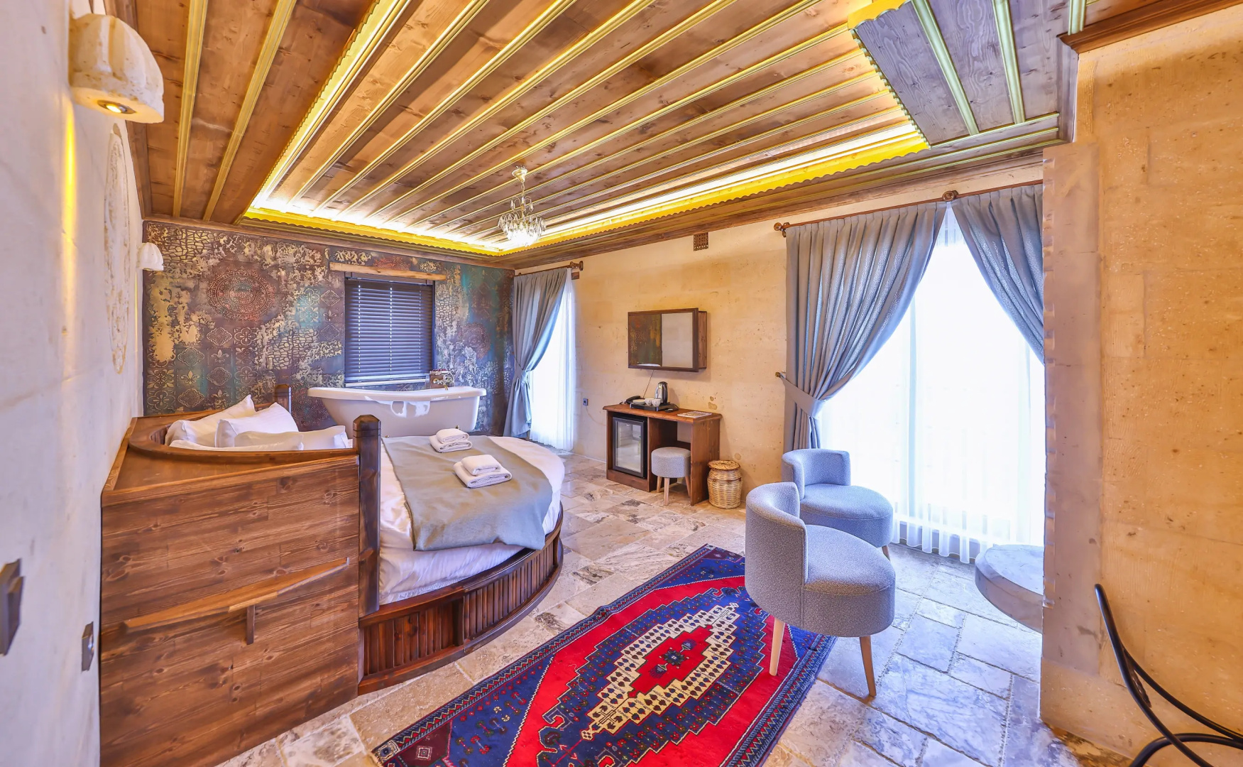 Отель Cappadocia Royal Crown Stone House