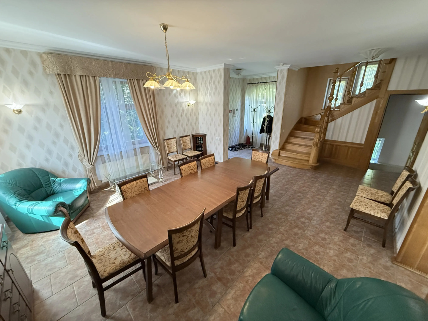 Частный дом Комфортный немецкий дом на 10 гостей