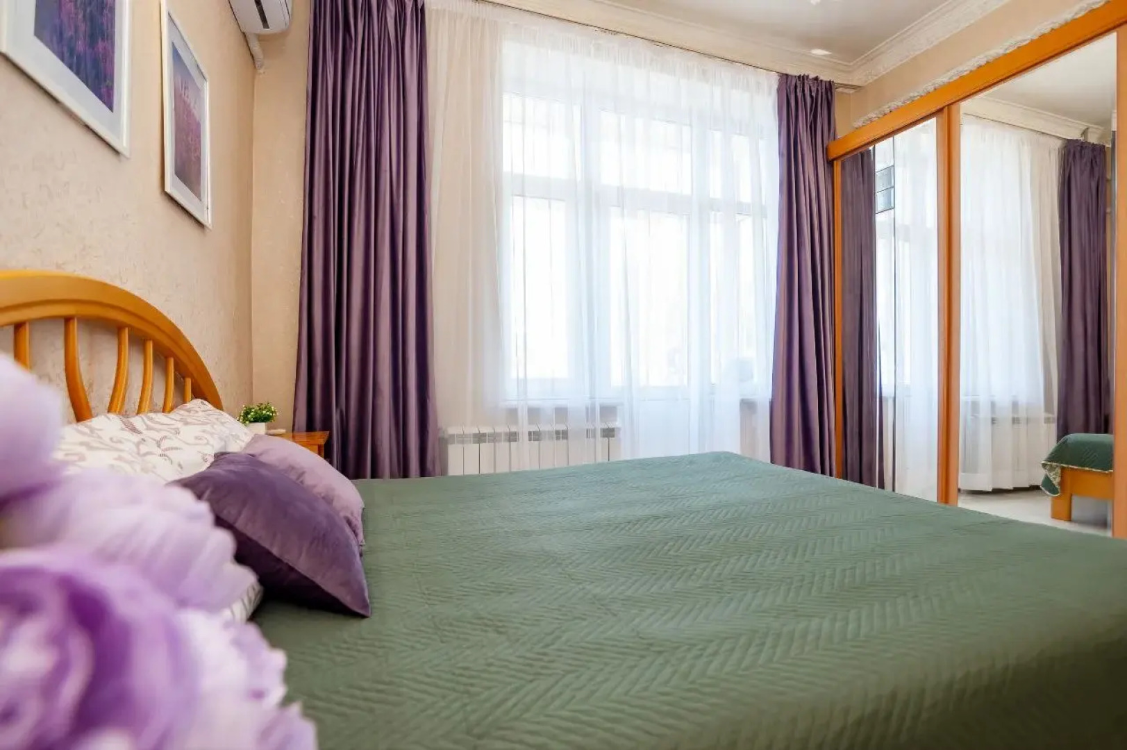 Квартира в центре Краснодара с бесплатной парковкой