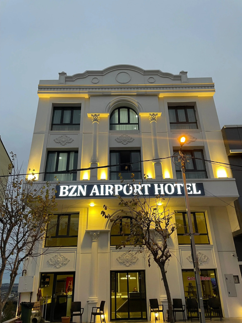 Отель Bzn Ai̇rport