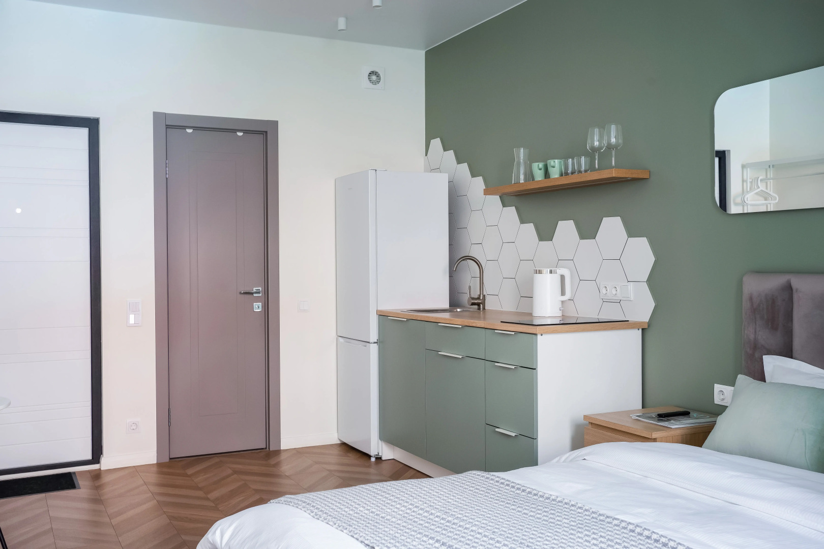 Апартаменты Olive by Pavlov