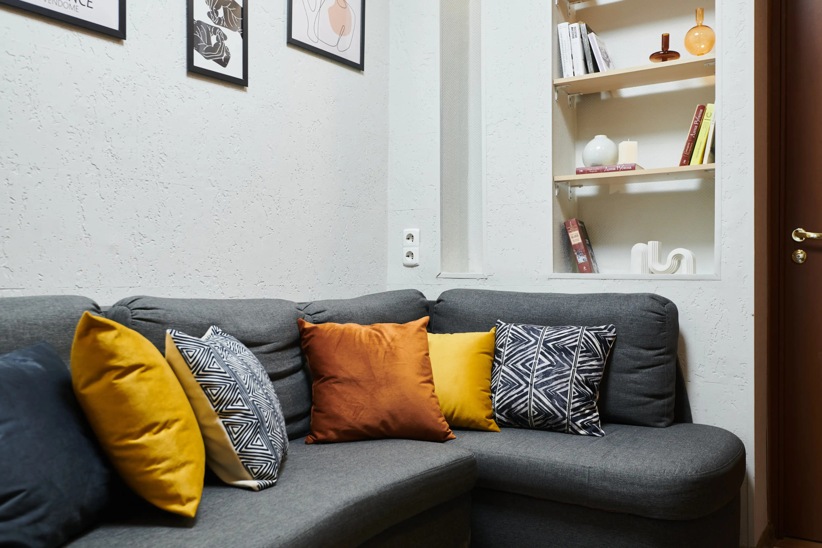 Квартира GM Apartments Уютная Двушка в Центре